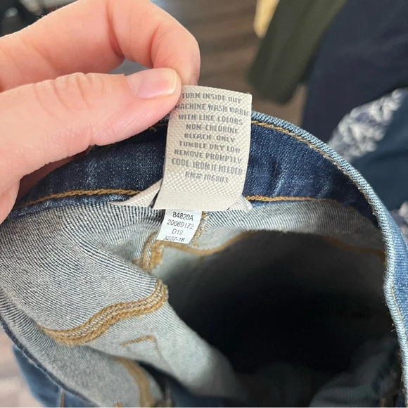 DULUTH Trading Company Women's DuluthFlex Daily Denim Skinny Jeans 10S Short - Picture 6 of 7